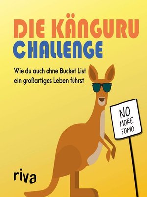cover image of Die Känguru-Challenge